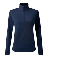 Stretch 1/2 zip base layer for women Dare 2B Lowline II image 2