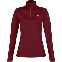 Stretch 1/2 zip base layer for women Dare 2B Lowline II image 2