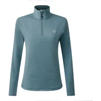 Stretch 1/2 zip base layer for women Dare 2B Lowline II image 2