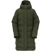Women's long hooded down jacket Dare 2B Wander image 2