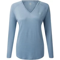 Women's long sleeve V-neck top Dare 2B Discern image 2