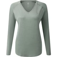 Women's long sleeve V-neck top Dare 2B Discern image 2
