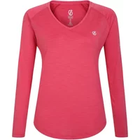 Women's long sleeve V-neck top Dare 2B Discern image 2