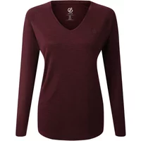 Women's long sleeve V-neck top Dare 2B Discern image 2