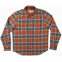 Check shirt Iron & Resin Sierra