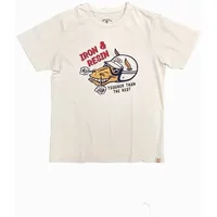 T-shirt Iron & Resin Tougher Than The Rest