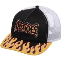 Snapback Cap DC Shoes Burning Brim