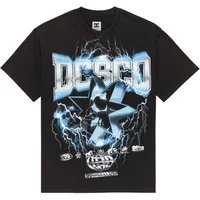 T-shirt DC Shoes Skull Shock