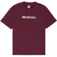 T-Shirt DC Shoes Lower Case