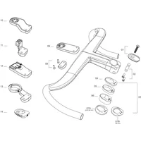 Velo Store - UK Bottom cap with cyclocomputer support for handlebars Deda Alanera | Extra 10% off with Subscription, Postage £16.79 to UK Fedex.