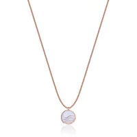 Women's necklace Déesse Moonlit Beach