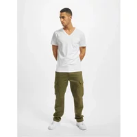 V-neck T-shirt DEF