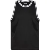 Mesh tank top DEF