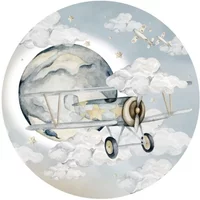 Baby stickers Dekornik Plane In A Circle