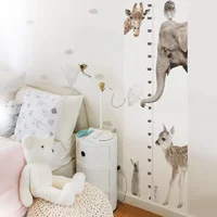 Baby stickers Dekornik I Love Animals Growth Chart