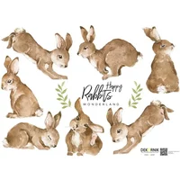 Baby stickers Dekornik Happy Rabbits Wonderland Set
