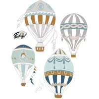 Baby stickers Dekornik Balloons Fantasy (x4)