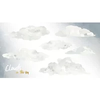 Baby stickers Dekornik Clouds In The Sky Set
