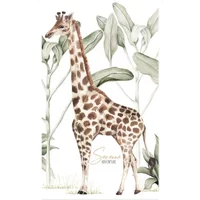 Baby stickers Dekornik Giraffe Savanna Adventure
