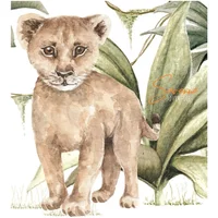 Baby stickers Dekornik Little Lion Savanna Adventure