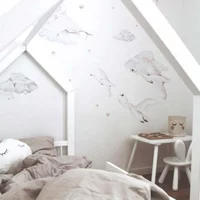 Baby stickers Dekornik Swans/Magic is everywhere