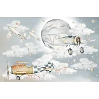 Baby stickers Dekornik Planes/Magic Is Everywhere