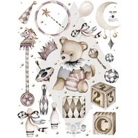 Baby stickers Dekornik Meet Theodore! Big Set 2/Toys From The Attic