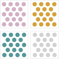 Baby stickers Dekornik Confetti 3 (x72)