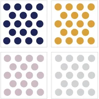 Baby stickers Dekornik Confetti 7 (x72)
