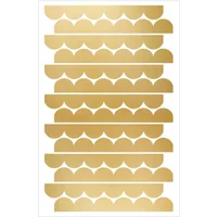 Baby stickers Dekornik Circles Gold