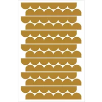 Baby stickers Dekornik Circles Mustard