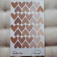Baby stickers Dekornik Simply Hearts 1