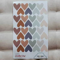 Baby stickers Dekornik Simply Hearts 2