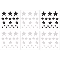 Baby stickers Dekornik Set: Stars