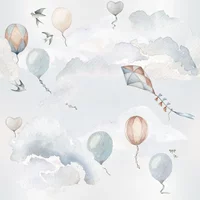 Baby wallpaper Dekornik Balloons Fairytale
