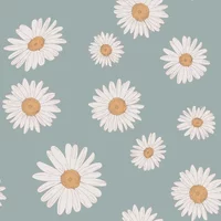 Baby wallpaper Dekornik Tuscan Daisies