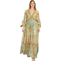 Women’s Bohemian Pom Pom Dress Derhy Palerme