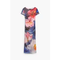 Kleid Damen Desigual Flourish
