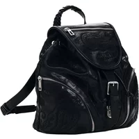 Rucksack aus Leder Damen Desigual Mini Rock