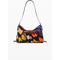 Schultertasche Damen Desigual Wingland Leiria
