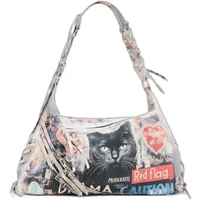 Damenhandtasche Desigual Bravecat Leiria