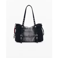 Einkaufstasche Damen Desigual Half Logo Lanuza
