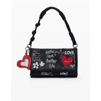 Schultertasche Damen Desigual Wow Murano