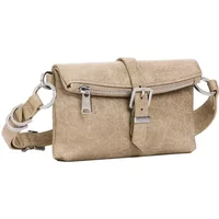 Women's Suede Handbag Desigual