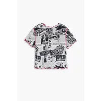 Girl's T-shirt Desigual Cruella