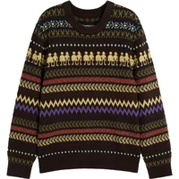 Pullover Desigual Cenefas Robots