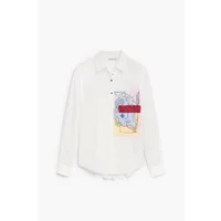 Women's long sleeve shirt Desigual Rin