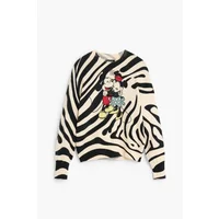 Pullover Damen Desigual Hug Mickey