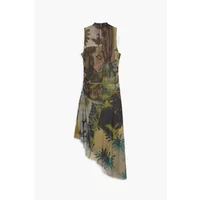 Damenkleid mit Stehkragen Desigual
