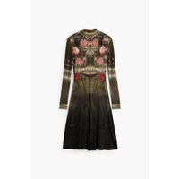 Langes Kleid, Damen Desigual